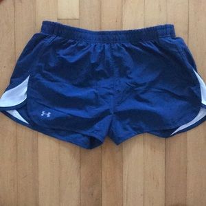 Under Armour heat gear shorts